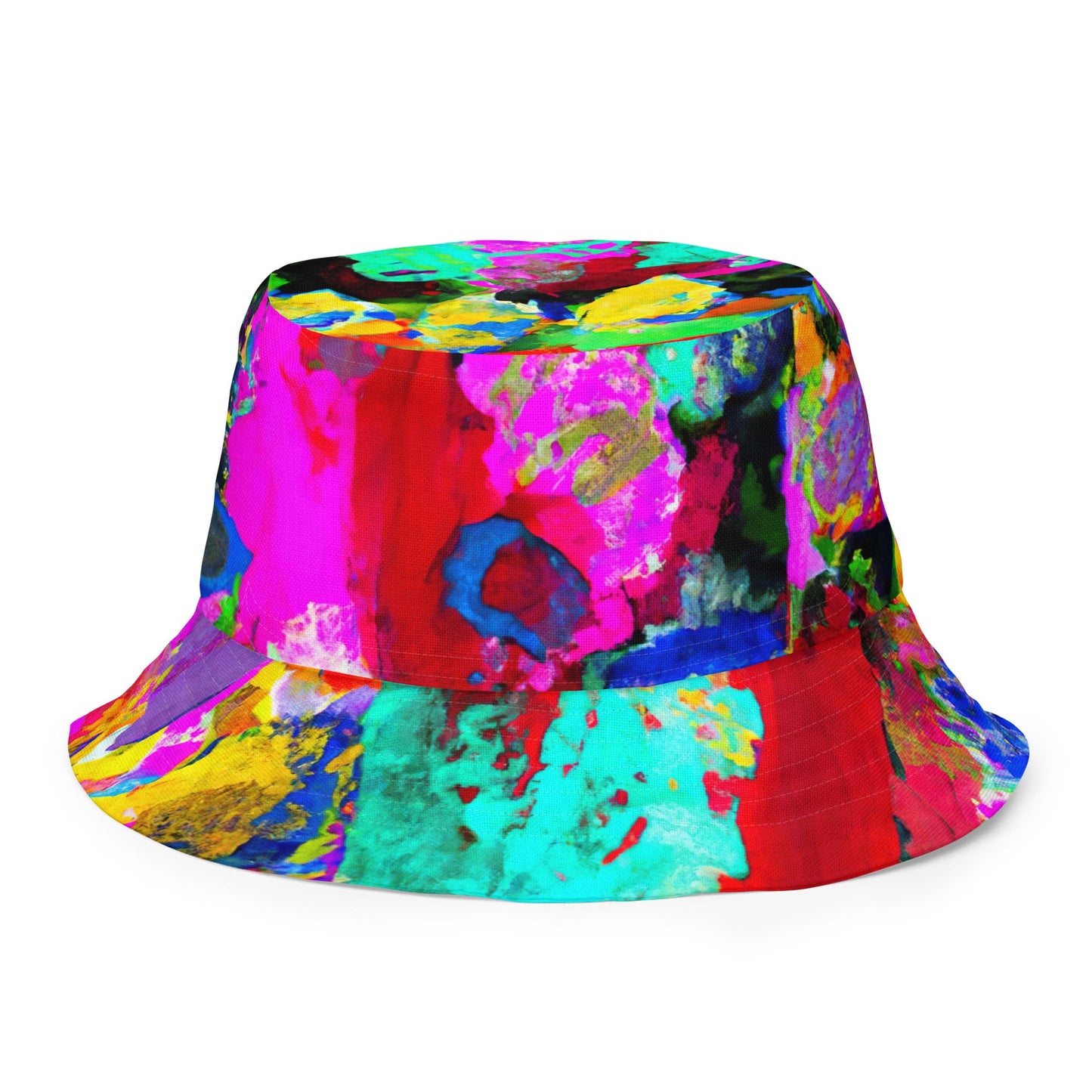 The Multicolor Bucket Hat