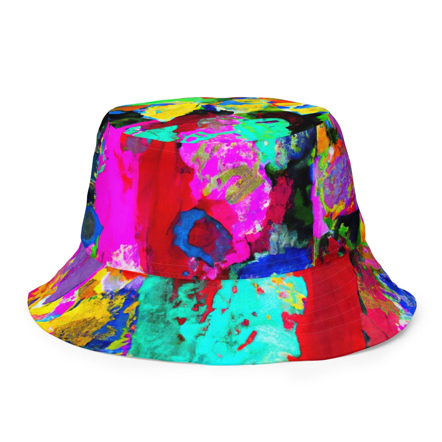 The Multicolor Bucket Hat