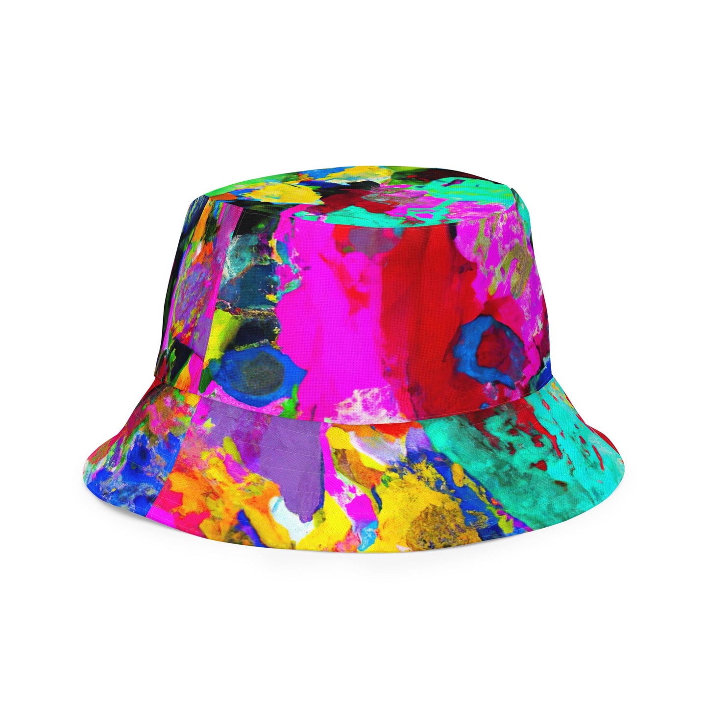 The Multicolor Bucket Hat