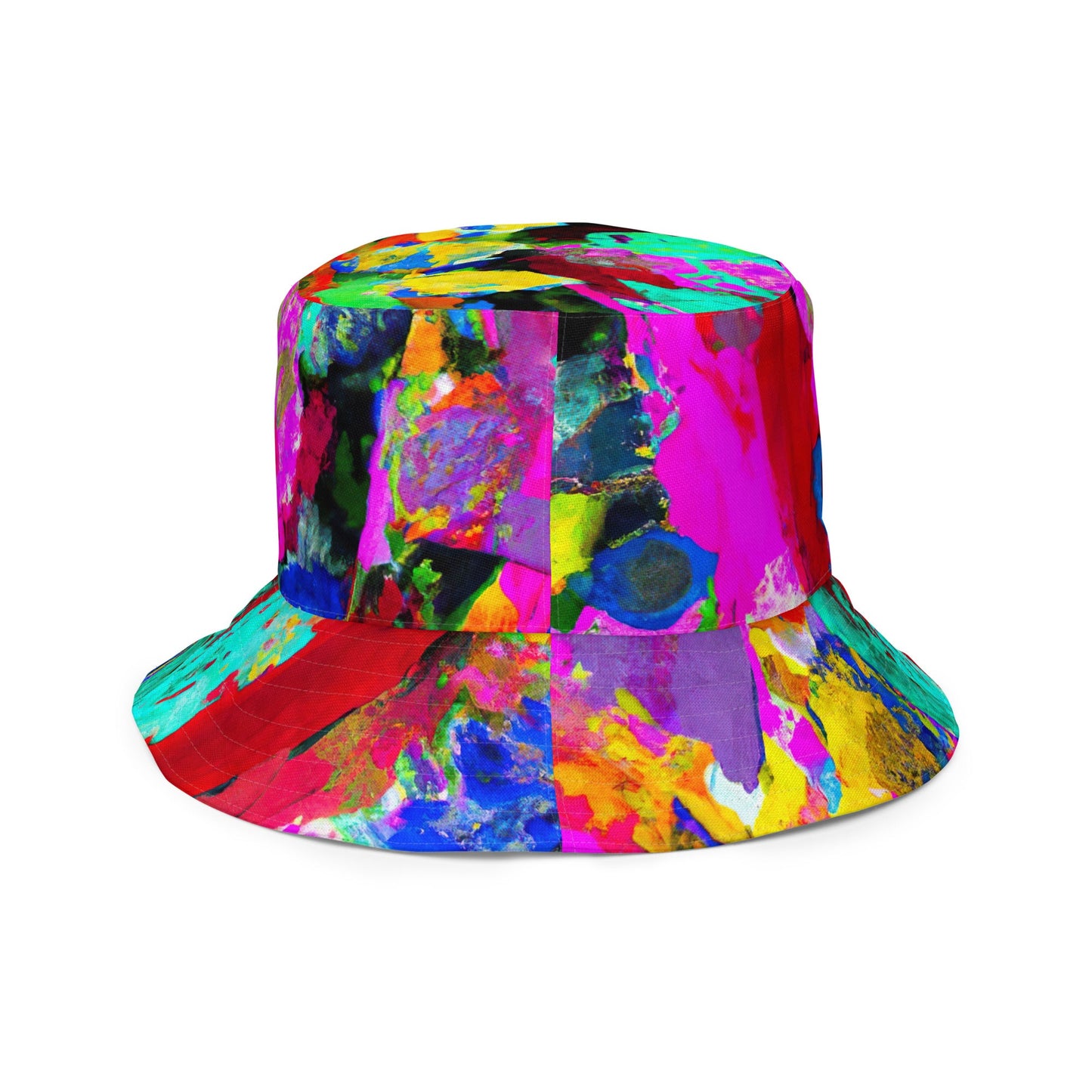 The Multicolor Bucket Hat