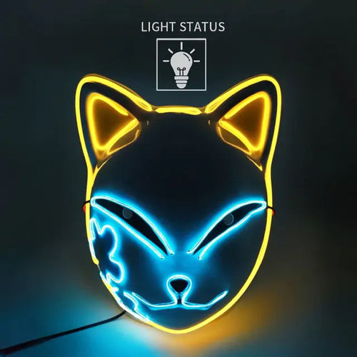 The Light Up Cat Mask