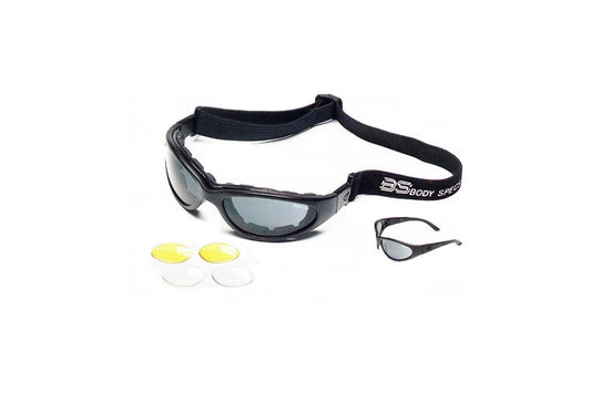 The Tactical Goggles