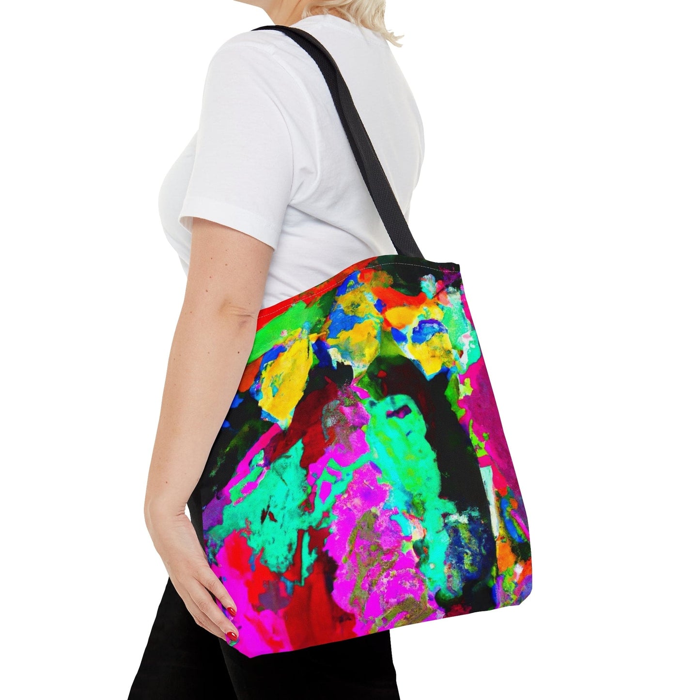 The Multicolor Tote Bag