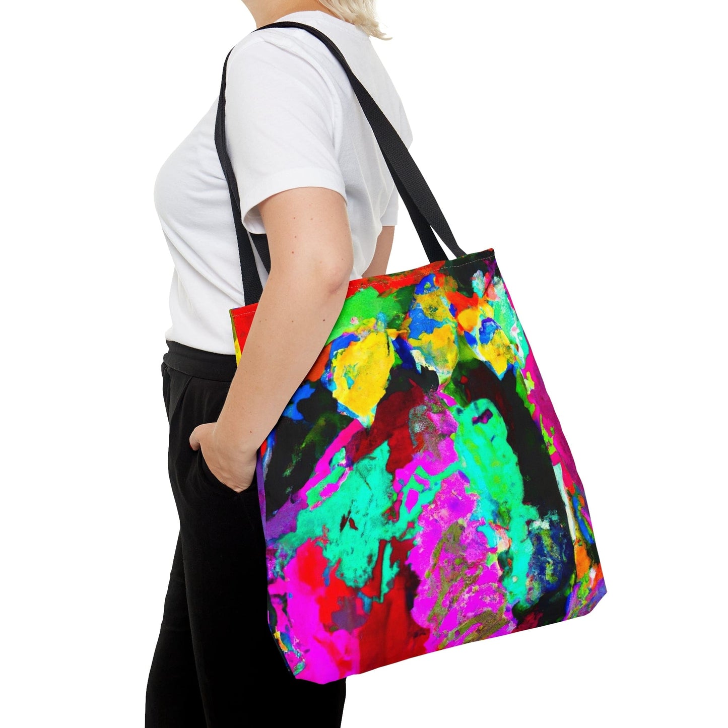 The Multicolor Tote Bag