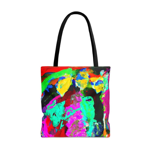 The Multicolor Tote Bag