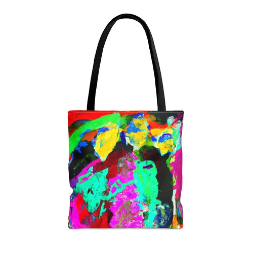 The Multicolor Tote Bag