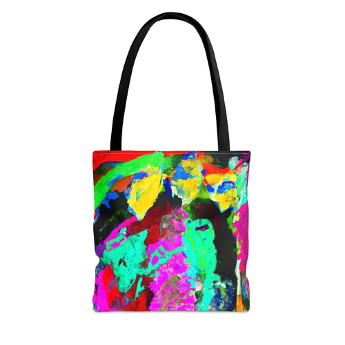 The Multicolor Tote Bag