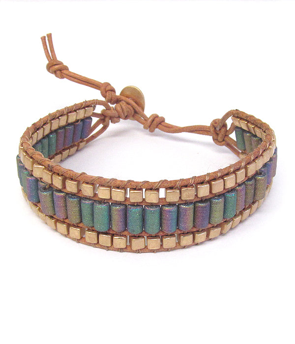 The Bead Loop Bracelet