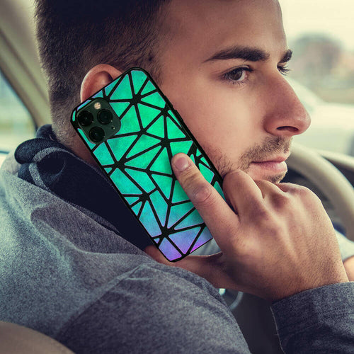 The Holographic Phone Case