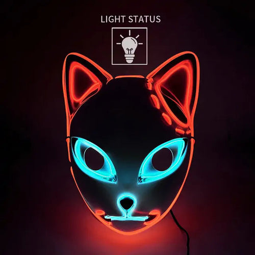 The Light Up Cat Mask