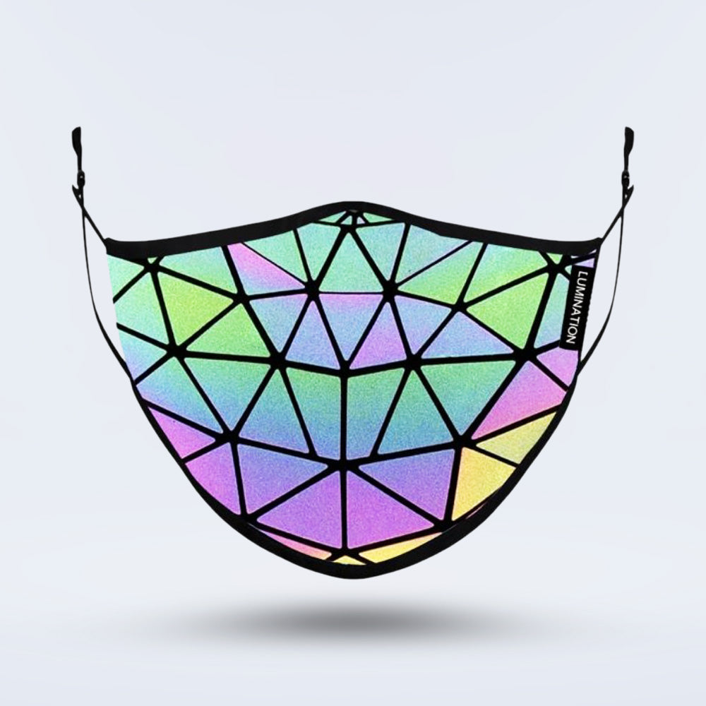 The Lumination Holographic Face Mask