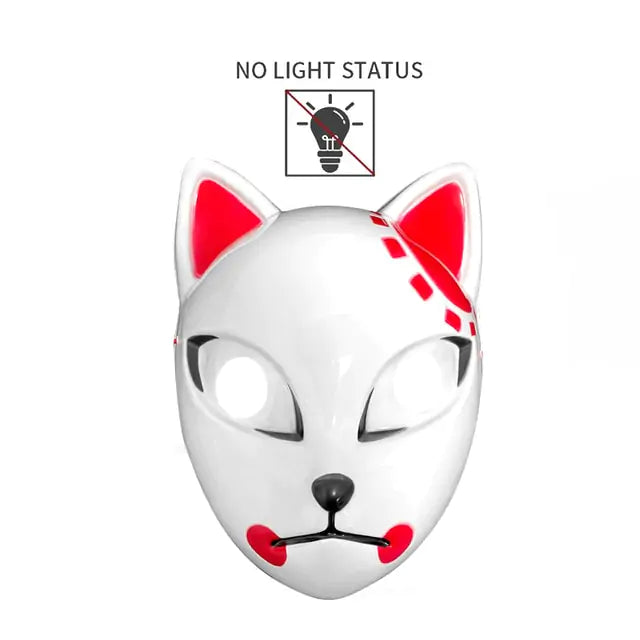 The Light Up Cat Mask