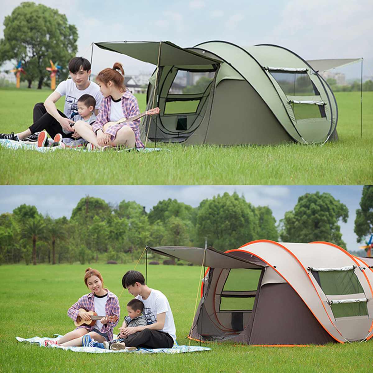 The Pop-Up Tent