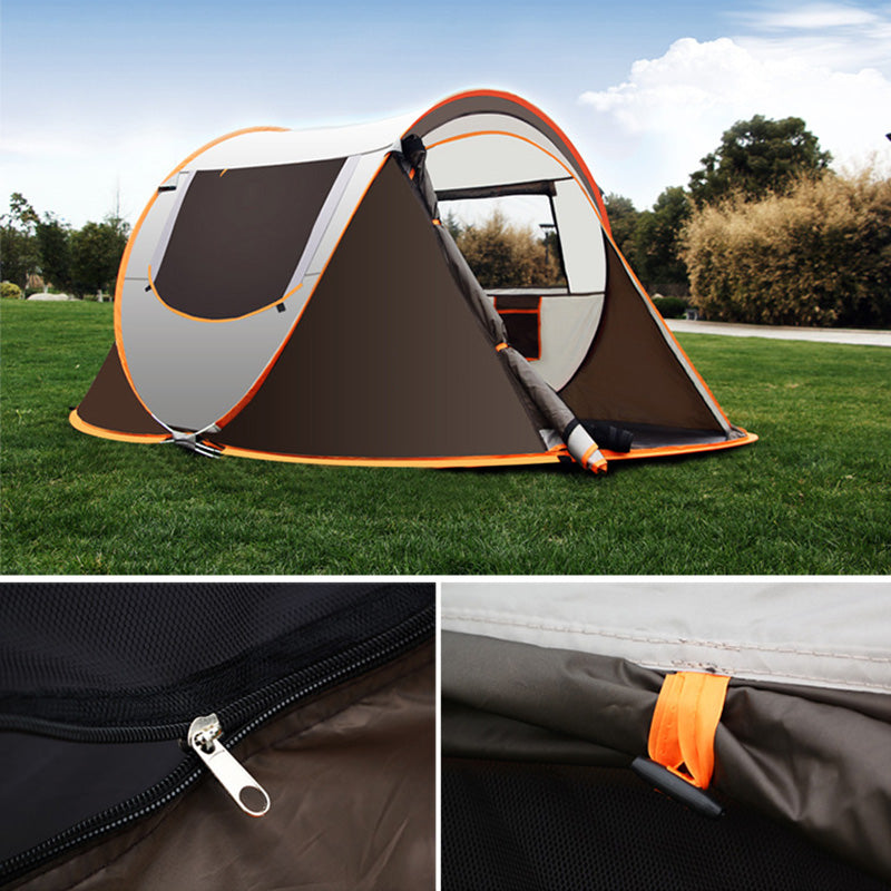 The Pop-Up Tent