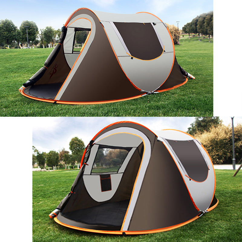 The Pop-Up Tent