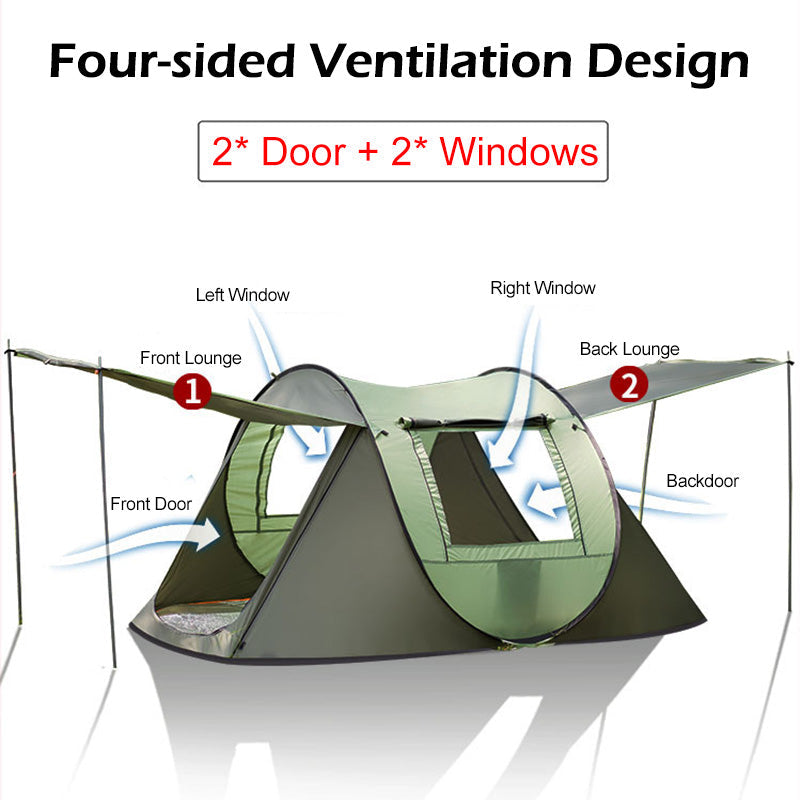 The Pop-Up Tent