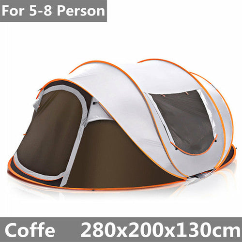 The Pop-Up Tent