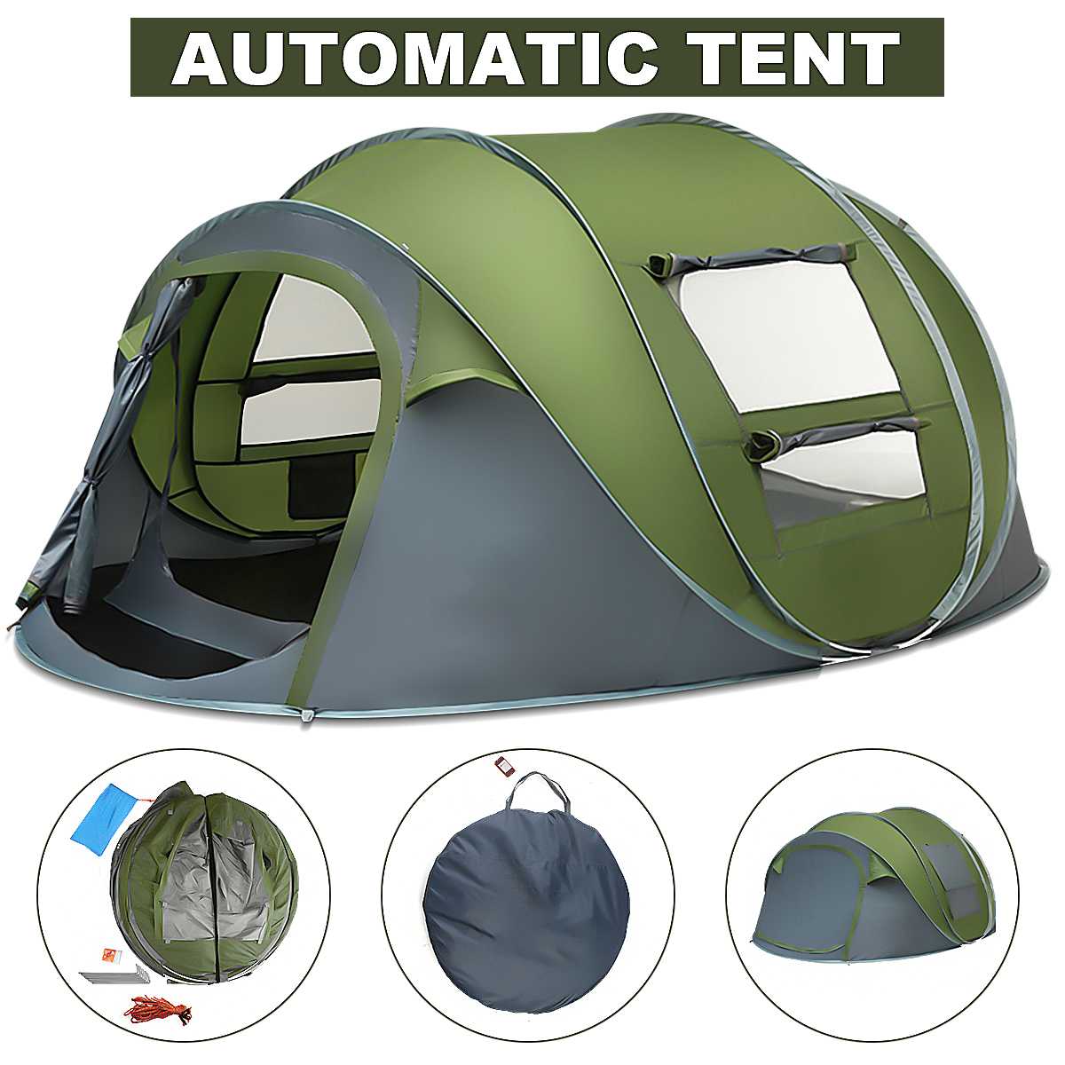 The Pop-Up Tent