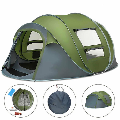 The Pop-Up Tent