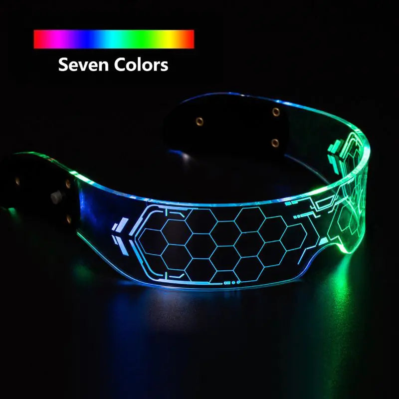 The LED Glasses