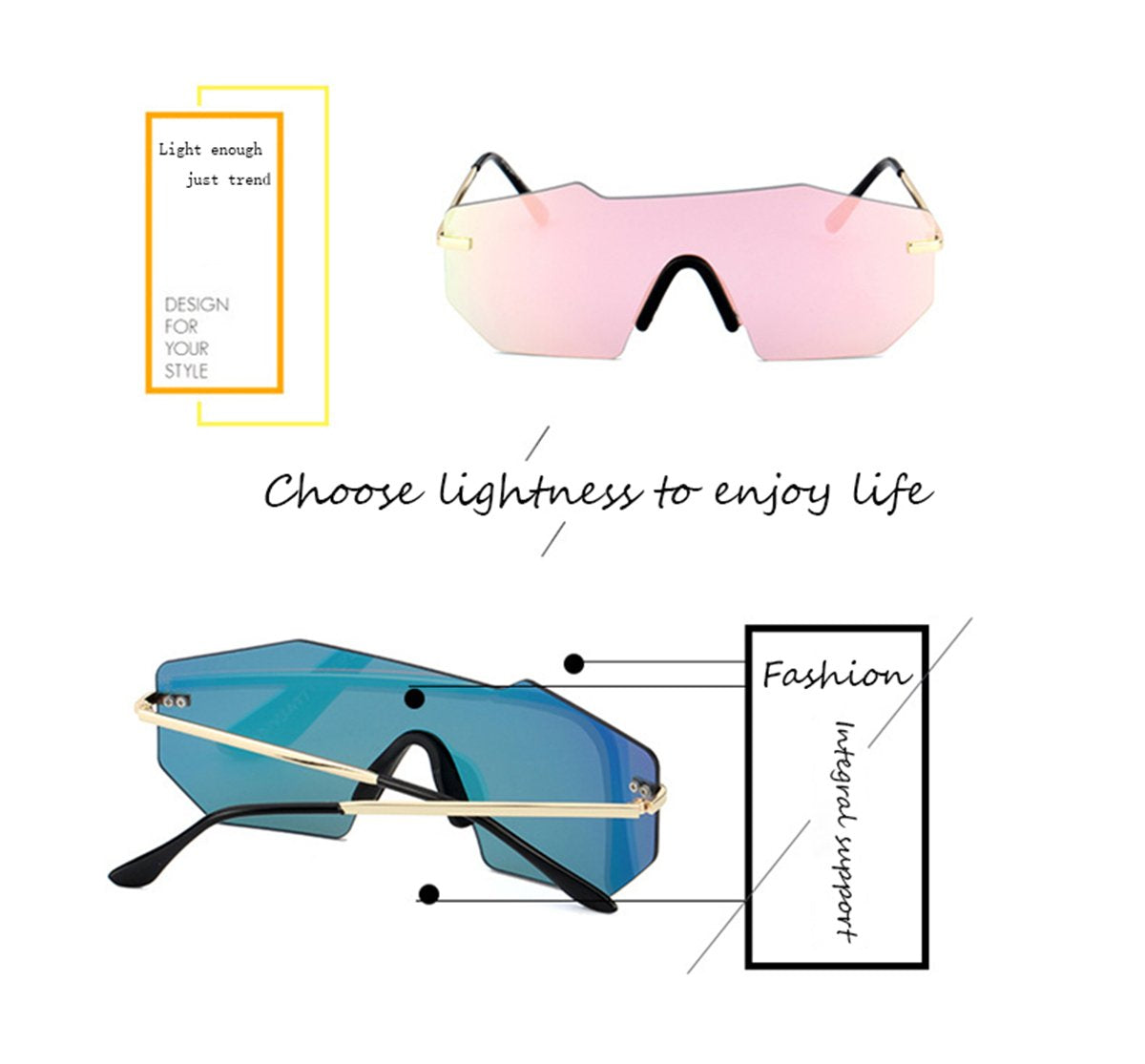 The Modern Sunglasses