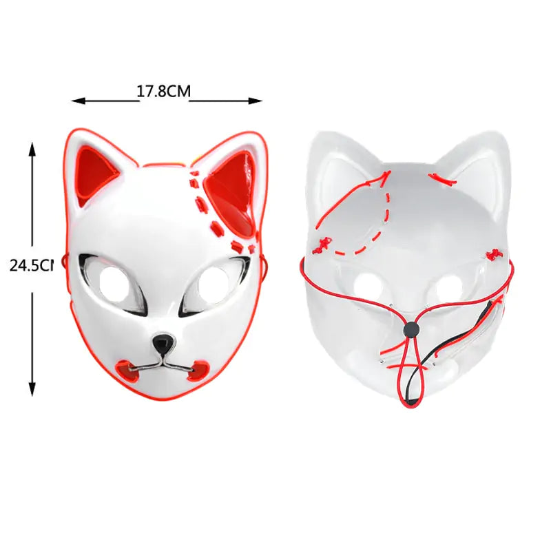 The Light Up Cat Mask