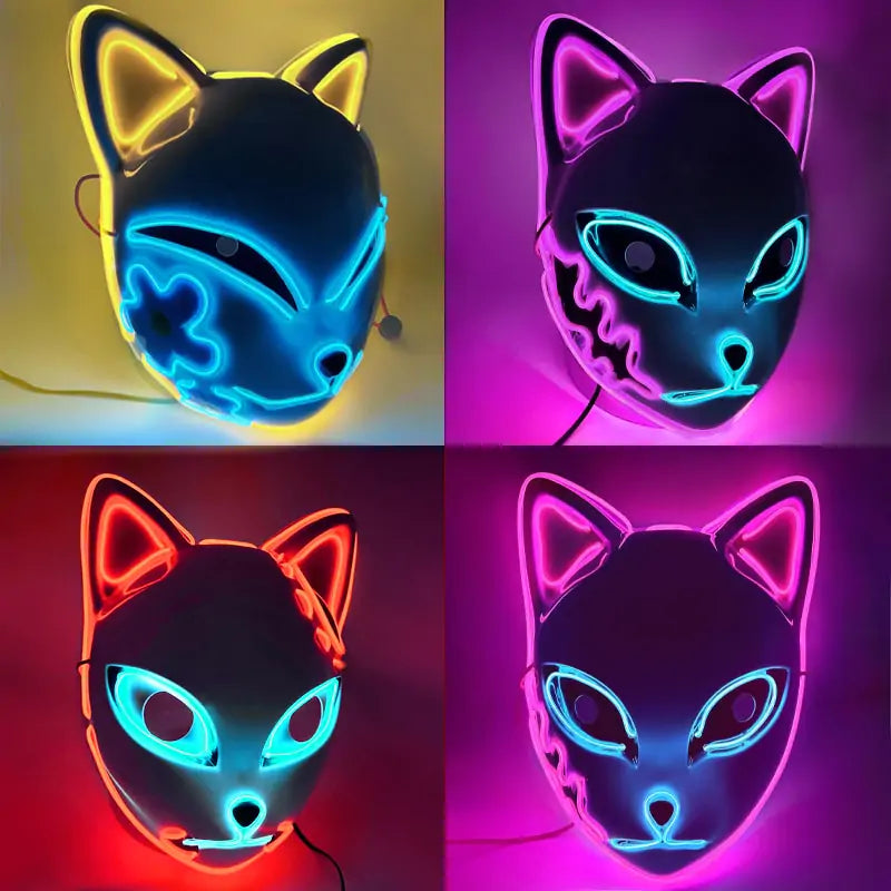 The Light Up Cat Mask