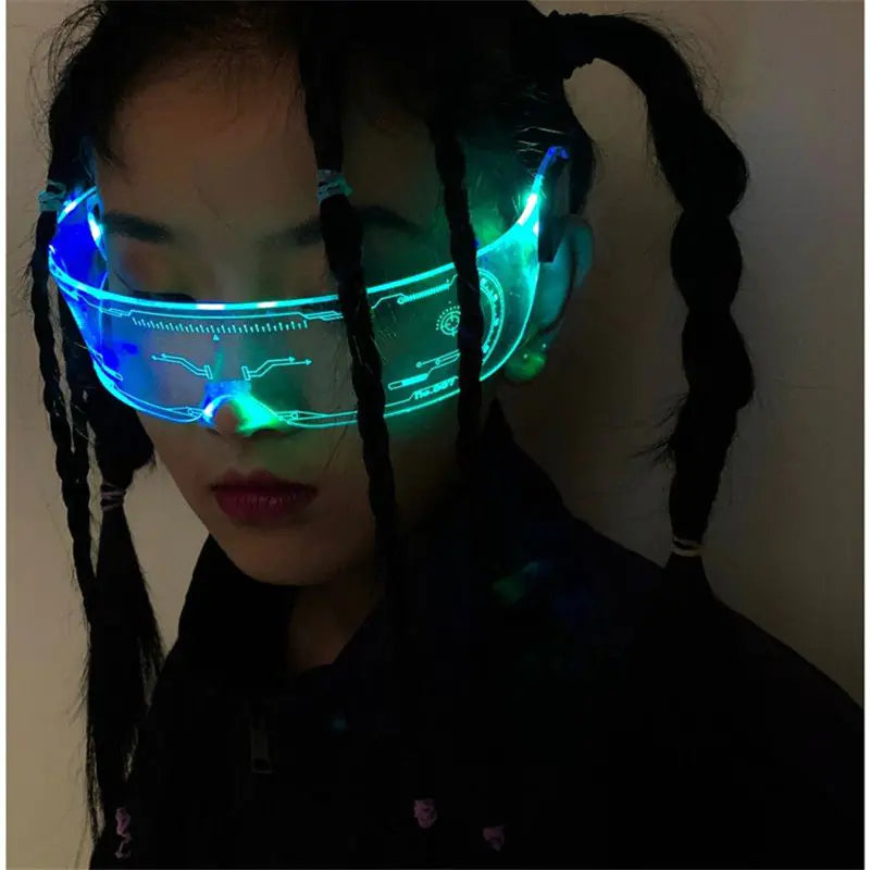 The LED Glasses