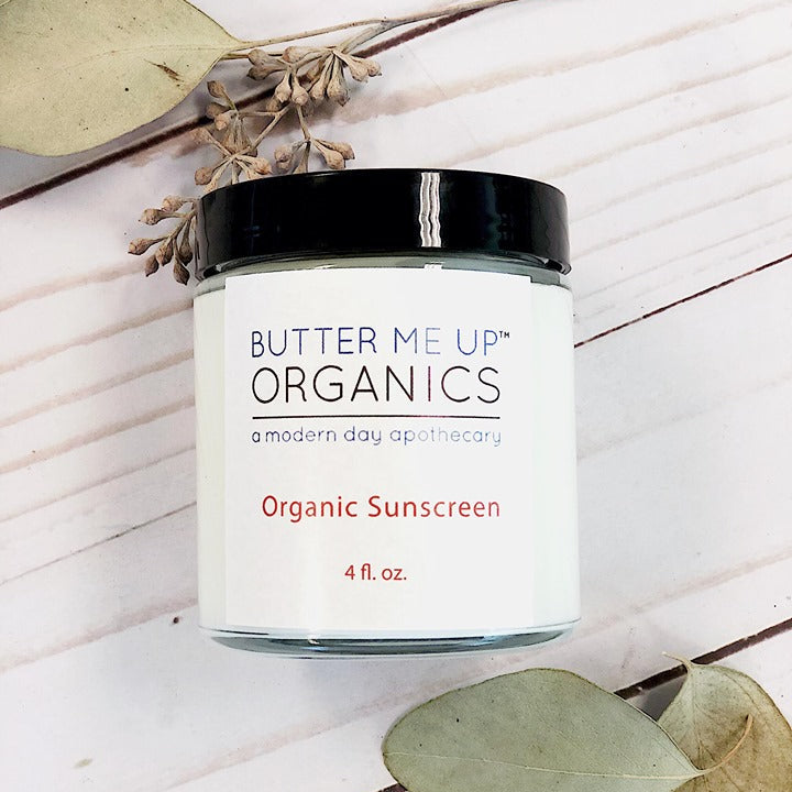 The Organic SPF 45 Sunscreen