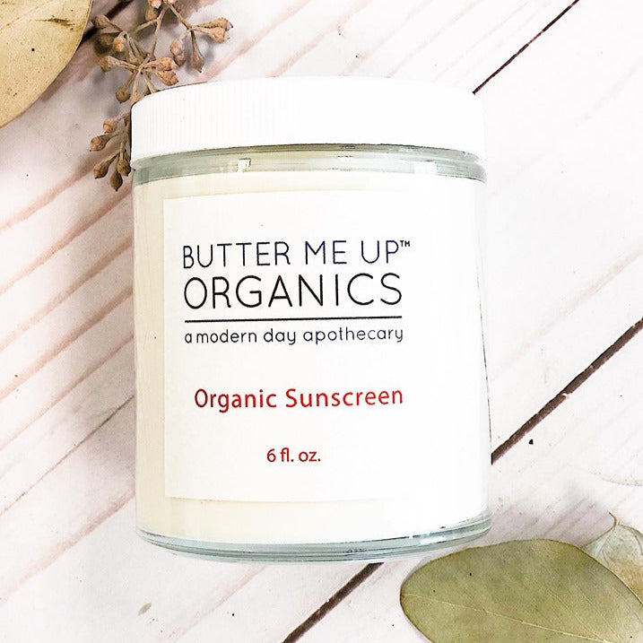 The Organic SPF 45 Sunscreen