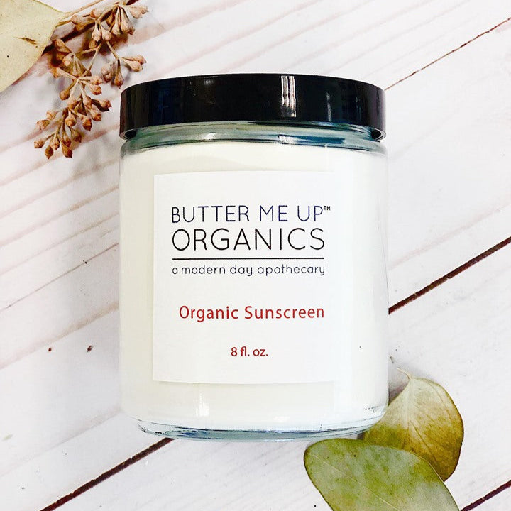 The Organic SPF 45 Sunscreen